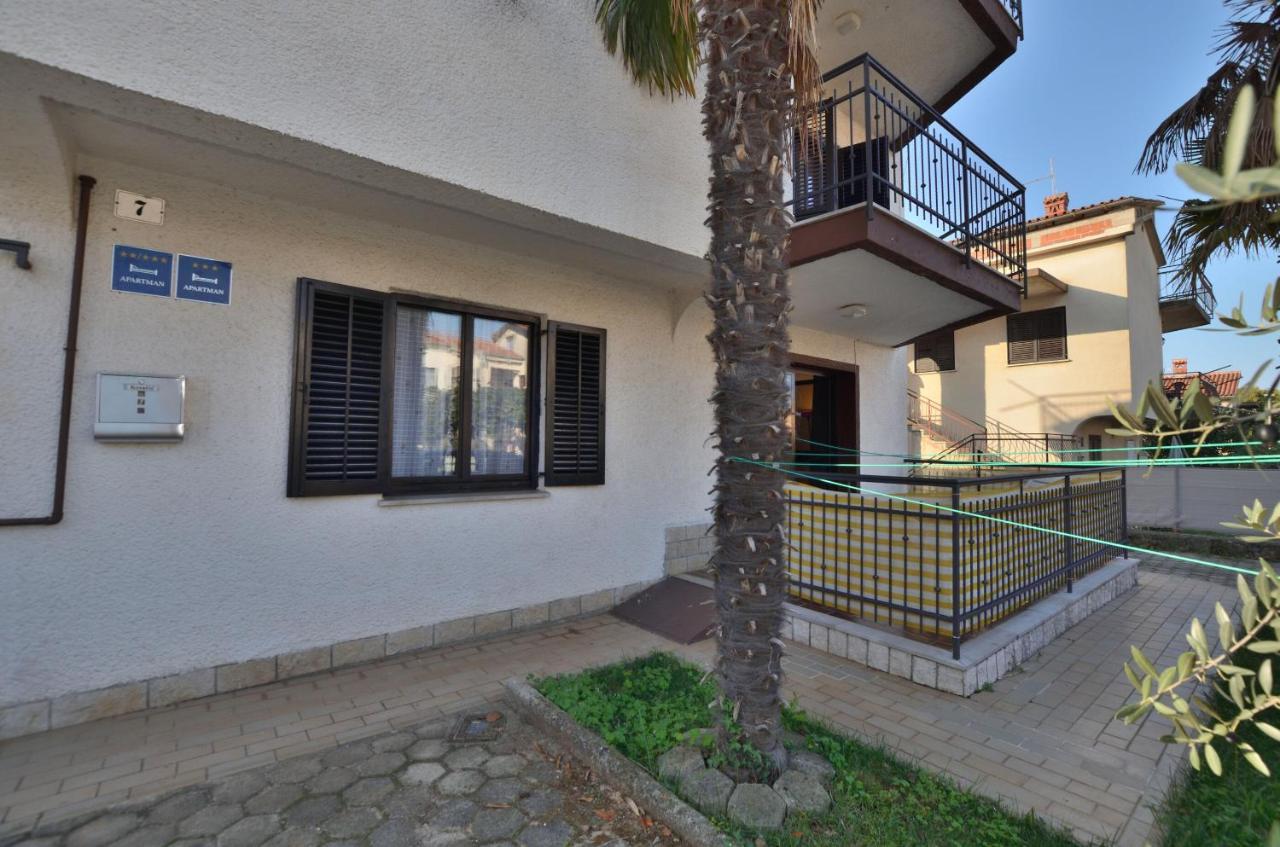 Apartments Ljiljana Novigrad Istria Exterior foto